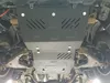 Oceľový ochranný kryt pre motor Toyota Fj Cruiser Náhľad obrázku produktu 4