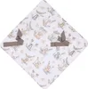 Babyhörnchen Happy Jungle 80x80cm aus Baumwolle für Babys Produktbild-Vorschau 5