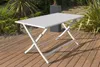 Table de jardin pliante en aluminium (4 places) Voir les images du produit 2