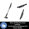 Fakir AS 1480 LT Floor Kabelloser 2in1 Handstaubsauger mit Produktbild-Vorschau 4