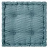 Bodenkissen "otto" blau ente 40x40cm  - Atmosphera créateur Produktbild-Vorschau 2