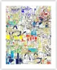 Poster - Poster ohne Rahmen - Straße Graffiti Wand Produktbild-Vorschau 1