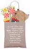 Mr. & Mrs. Panda Tote Bag Spruch 71. Geburtstag - Braun Produktbild-Vorschau 3