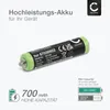 CELLONIC 2x akumulátor pre holiace strojčeky a zastrihávače Náhľad obrázku produktu 2