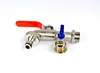 Bradas Wasserhahn 3/4 " Wandanschluss Schlauchadapter Produktbild-Vorschau 7
