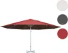 Parasol Meran II, parasol de marché gastronomique, Ø 5m Voir les images du produit 7