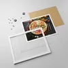 Gerahmtes Poster - Weißer Rahmen - Pizza Käse Tomaten - Produktbild-Vorschau 4