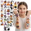 Halloween tetovanie na nalepenie pre deti, sada s 20 Náhľad obrázku produktu 9