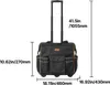 Borsa porta attrezzi VEVOR con ruote, portata 50 kg, 25 Anteprima dell’immagine prodotto 8
