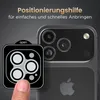 Kamera Linsenschutz Glas Set für Apple iPhone 17 Pro Max Produktbild-Vorschau 9