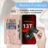 Hülle Xiaomi 13T / 13T Pro, Handy Tasche Handyhülle Wallet Produktbild-Vorschau 6
