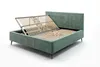 Doppelbett Lizzie 160x200cm mit Stauraum - grün Produktbild-Vorschau 1