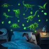 Leuchtender Dinosaurier-Wandaufkleber für Kinder, Produktbild-Vorschau 1