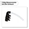 Köhko zestaw pompy 2000 l/h do fontann, 3 LED (ciepła Podgląd zdjęcia produktu 6