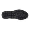The sole of a black sneaker is shown from a top-down view against a white background. Voir les images du produit