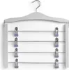 A multi-tier hanger for clothes with clips. Anteprima dell’immagine prodotto