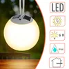 Premium Solar LED Hängeleuchte - 20 cm / 4 LED warm weiß - Produktbild-Vorschau 3
