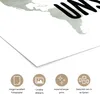 MuchoWow® Poster Weltkarte - Weiß - Zitat 120x80 cm - Produktbild-Vorschau 2
