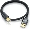 Primewire USB 2.0 Drucker / Scanner Kabel mit Nylonmantel - Produktbild-Vorschau 5
