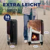 MuchoWow® Koffer Handgepäck Trolley Rollkoffer Kleine Produktbild-Vorschau 5