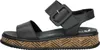 Rieker Sandalen Plat  Sandalen Plat - Zwart - Maat 40 Produktbild-Vorschau 1
