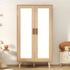 Armoire à 2 portes 80 x 141,5 x 46 cm Armoire pour enfant Voir les images du produit 4
