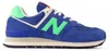 New Balance 574 Blue Agate Lime Leaf - EU 45.5 Produktbild-Vorschau 1