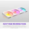 NZXT F360 RGB weiss Reverse 360 mm Produktbild-Vorschau 3