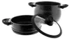 pentola 3 in 1, vaporiera rivestita in marmo, couscoussier, Anteprima dell’immagine prodotto 2