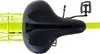 A top-down view of a bicycle seat and part of the frame. Produktbild-Vorschau