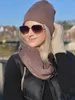 styleBREAKER weiche Feinstrick Beanie Mütze, Melange Optik, Produktbild-Vorschau 2