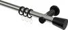 Interdeco Gardinenstange / Vorhangstange Edelstahl-Optik / Produktbild-Vorschau 1