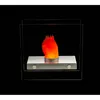 Globo Lighting Tischkamin Metall silberfarben, Glas klar, Produktbild-Vorschau 4