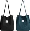 Makukke Tote Handtasche Damen - 2pcs Cord Tasche Damen Produktbild-Vorschau 1