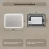 Artforma Zrcadlo do koupelny s led osvětlením 100x70cm, Náhled obrázku produktu 8