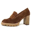 Paul Green Hochfrontpumps Trotteur Toffee Damen Produktbild-Vorschau 20
