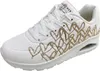 Skechers Uno Golden Heart Sneaker Weiß Produktbild-Vorschau 16