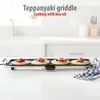 alpina Płyta grillowa Teppanyaki XL - Regulowany termostat Podgląd zdjęcia produktu 8