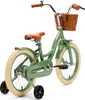 Generation Blanco 16 Zoll Olivgrün – Kinderfahrrad mit Korb Produktbild-Vorschau 3