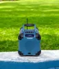 Blaupunkt Baustellenradio mit Bluetooth, Blau Produktbild-Vorschau 3