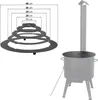 Ø43,5-47 cm Adapter - Ringe für Eintopfofen Utschak Produktbild-Vorschau 4