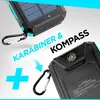 Solar Powerbank 30000mAh mit 2 Outputs, LED Licht, Solar Produktbild-Vorschau 7