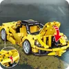 ABC BETTER TOYS® Technic Super športové autíčko Stavebnica Náhľad obrázku produktu 6