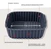 Fackelmann Silikonform für Heißluftfritteuse 17 cm, Eckig, Produktbild-Vorschau 2