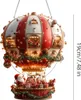Weihnachts-Heißluftballon-Ornamente, Produktbild-Vorschau 7