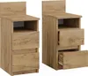 Nachttisch Vicco Monty Goldkraft Eiche 2er Set, Model 53166 Produktbild-Vorschau 1