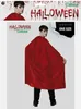 Atosa Mantello da vampiro 130 cm Rosso  Bambini Rosso Anteprima dell’immagine prodotto 3