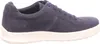 A side view of a single blue sneaker against a white background. Produktbild-Vorschau