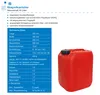 plasteo 10 litri tanica acqua bevande campeggio tanica Anteprima dell’immagine prodotto 2