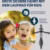 HUDORA Laufrad Cruisy ab 15 Monaten - shadow - Leichtes Produktbild-Vorschau 4
